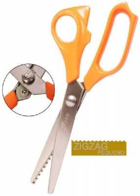 Tijeras Corte Zig Zag para Tela