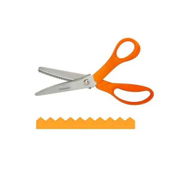 Tijeras Corte Zig Zag para Tela