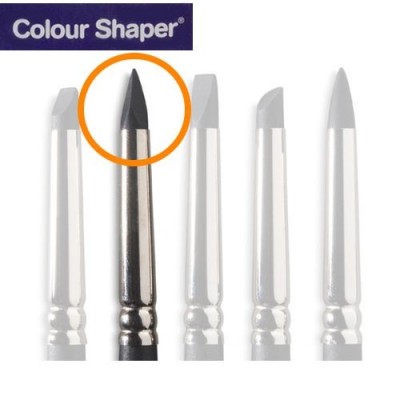 Pincel de Goma Colour Shaper Forma angular nº2