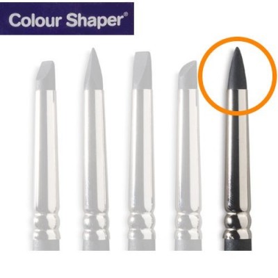 Pincel de Goma Colour Shaper Redondo nº2 Gris