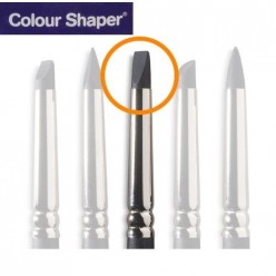 Pincel Goma Gris Colour Shaper Plano nº2