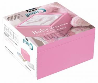 Baby Memories Box Rosa Pebeo