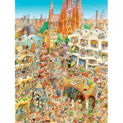Puzzle Hugo Prades Barcelona 29573