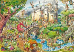 Puzzles Hugo Prades Fairy Tales 29414