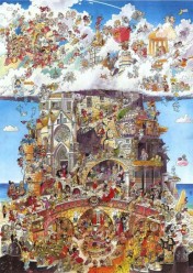 Puzzle Hugo Prades Heaven and Hell