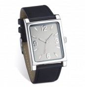 Reloj pulsera con correa de piel VI-D2597