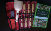 Juego Gubias Talla Madera Mifer 6 piezas+maza