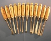 Set Gubias Talla Madera Carving Chisel Set A15561