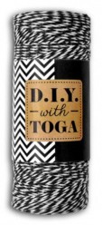 Cordel Bicolor Baker's Twine Toga RUY007