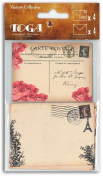 Mini Cartas Postales Vintage Collection Toga ax002