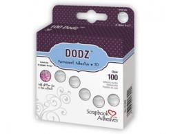 Puntos adhesivos de goma DODZ 3D L01302
