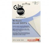 Glue Dots Vellum Cinta adhesiva Transparente