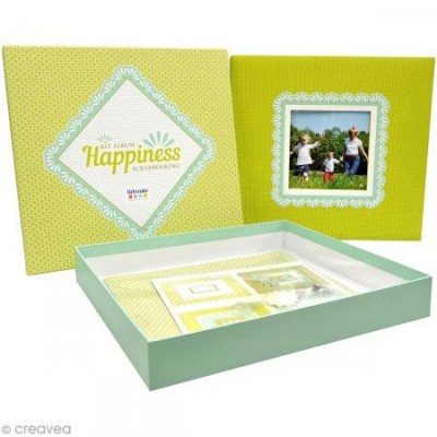 Kit Album Scrapbooking Happiness Artemio 11002192