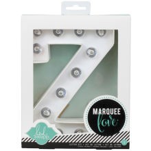 Letras con luz Marquee Love Z