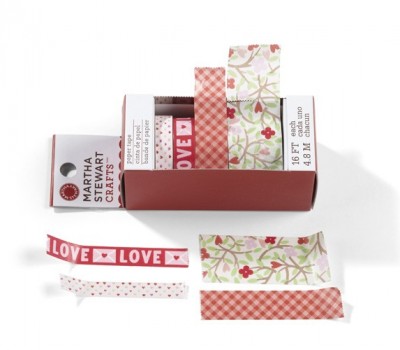 Cintas de Papel Washi Tape Martha Stewart 4800019